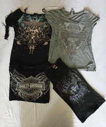 CR8141 Harley Baby Tees