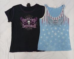 CR8143 Harley Baby Tees