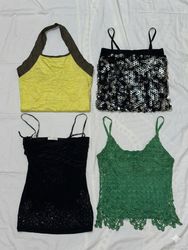 Y2K cami tops 17 pcs