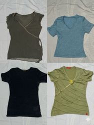 Y2K tops blouses 15 pcs