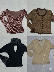 Y2k tops Full Sleeve 14 pcs