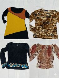 Y2k tops Full Sleeve 15 pcs