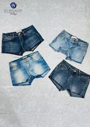 UPCYCLED Denim Shorts - EVR0525