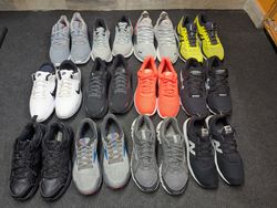 Chaussures Nike et New Balance