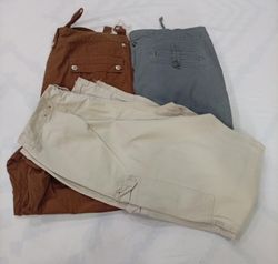 CR8150 Y2K Ladies Cargo Pants
