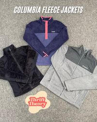 Columbia Fleece Jackets - (05/05)