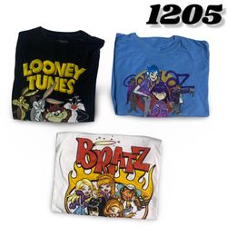 Cartoon Printed T-Shirts (Brands)Loney Tunes , Brz..