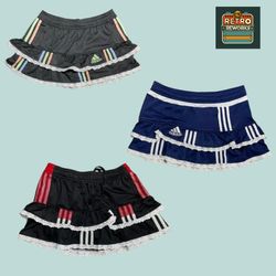 Upcycled adidas Frill Skirt