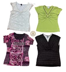 Y2K Tropical Tops 15 pcs At 834