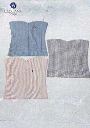 UPCYCLED Ralph Lauren Polo Tank Top - EVR0530