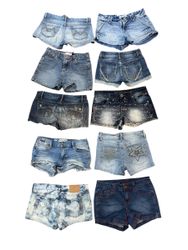 Y2k Denim Sexy Shorts 10 Stück Für 836