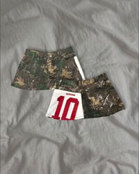 Upcycled Realtree Mini Skirt