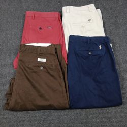 Branded Cotton Pants