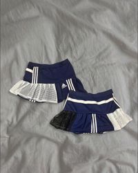 Upcycled Adidas Lace Skirt