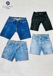 UPCYCLED Denim Shorts - EVR0531