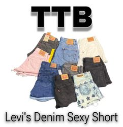 Levi’s Denim Sexy Short      (TTB-66)