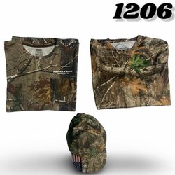 Real three mix bundle (Brand) Russel #1206.