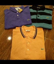 T-shirt polo de marque mixte