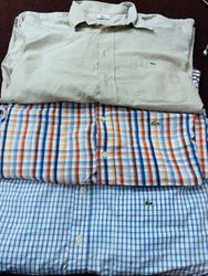Lacoste button of shirt only A grade