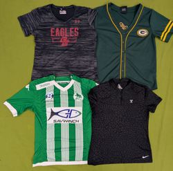 💥 RV3327 Branded Women Sports Tees