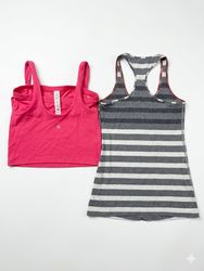 Lululemon tank tops