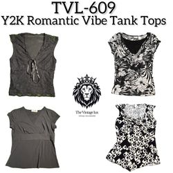 Y2K Romantic Vibe Tank Tops (TVL-609)