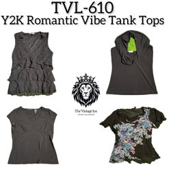 Y2K Romantic Vibe Tops (TVL-610)