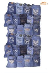 💥 RV3332 Y2K Women Bootcut Jeans