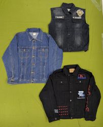 💥 RV3337 Men Denim Jackets