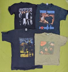RV3339 Band T-shirts
