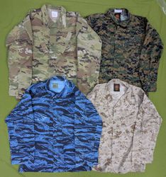 💥 RV3341 Army Shirts