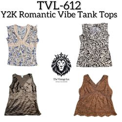 Y2K Romantic Vibe Tops (TVL-612)