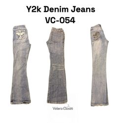 Y2K briteny girl era denim jeans