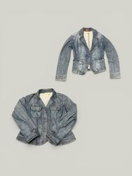 TV -306 Denim Blouse Jacket's -8p