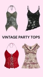 Vintage Party Tops #050526