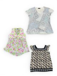 Yv358 Blouse Florale 12P
