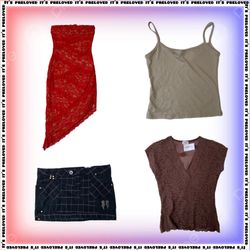 Micro Mini Madness Set - tops, dresses, skirts (SS..