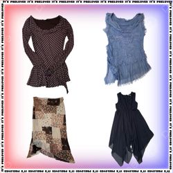 Asymmetrical Hem Edit - tops, dresses, skirts (SS-..