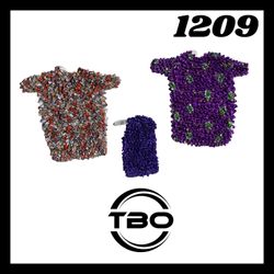 Y2k Bubble crinkle Top (unbranded) #1209.