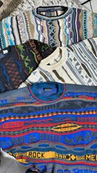 Coogi-Style Sweaters