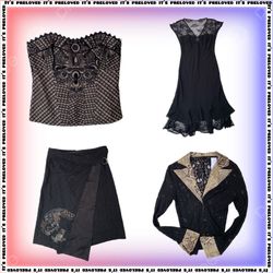 Dark Fantasy Academia Collection - tops, dresses, ..