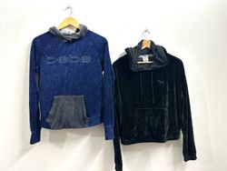Pink By Victoria Secret & Bebe Pullover Hoodies