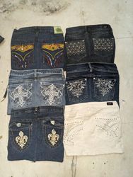 EARL AND OTHER BRAND MINI MICRO SKIRTS (FF11)