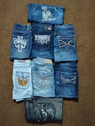 SEVEN7 AND OTHER BRAND MINI MICRO SKIRTS (FF15)