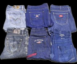 DIESEL U.S.POLO ASSN. JEANS (ID 005)