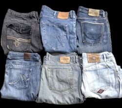 LEVI’S AND OTHER MIX BRANDS JEANS (015)