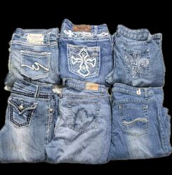 MAURICES AND OTHER MIX BRANDS JEANS (016)