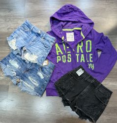 5428 - American Eagle, Aeropsotale, Hollister Shor..