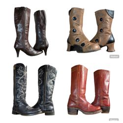 Op vintage 219 Women's High heel boots