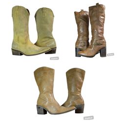 Op vintage 220  Women's tall boots
